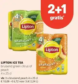 Spar LIPTON ICE TEA aanbieding