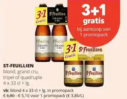 Spar ST-FEUILLIEN aanbieding