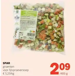 Spar SPAR groenten aanbieding