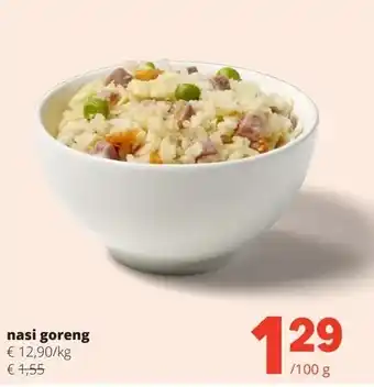 Spar nasi goreng aanbieding