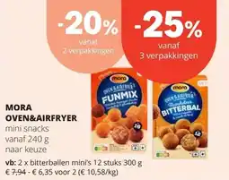 Spar MORA OVEN&AIRFRYER aanbieding