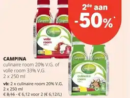 Spar CAMPINA aanbieding