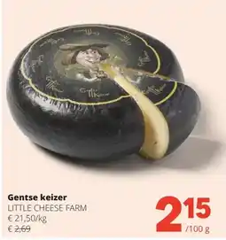 Spar Gentse keizer aanbieding
