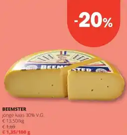 Spar BEEMSTER aanbieding