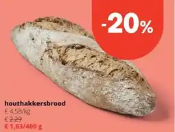 Spar houthakkersbrood aanbieding