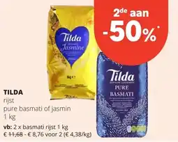 Spar TILDA aanbieding