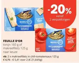 Spar FEUILLE D'OR aanbieding