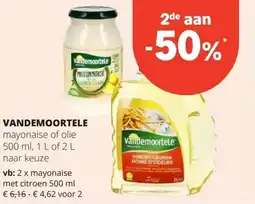Spar VANDEMOORTELE aanbieding