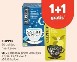 Spar CLIPPER aanbieding