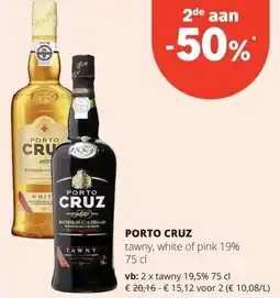 Spar PORTO CRUZ aanbieding
