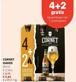 Spar CORNET OAKED aanbieding