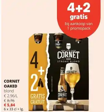 Spar CORNET OAKED aanbieding