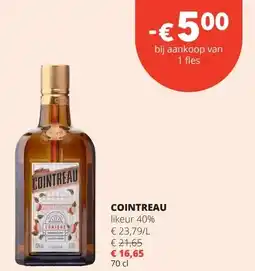 Spar COINTREAU aanbieding