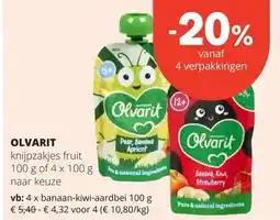 Spar OLVARIT aanbieding
