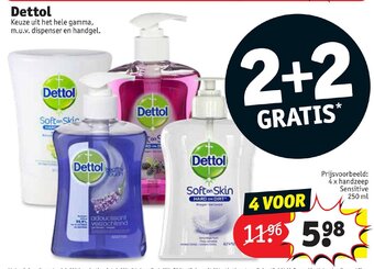 Kruidvat Dettol aanbieding