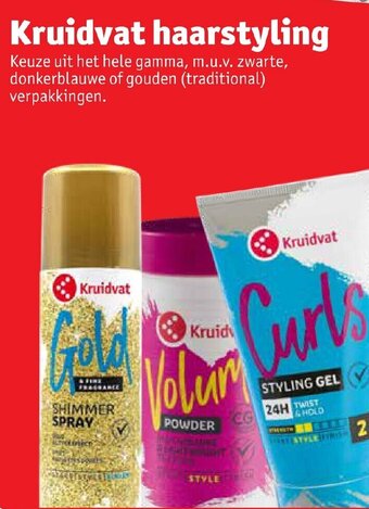 Kruidvat Haarstyling aanbieding