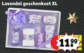 Kruidvat Lavendel geschenkset xl aanbieding