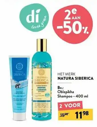 Di Oblepikha shampoo aanbieding