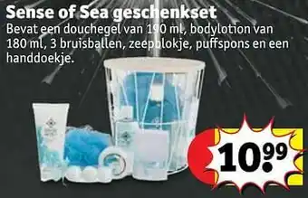 Sense of sea geschenkset