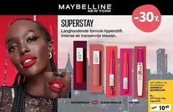 24h super stay lippenstift