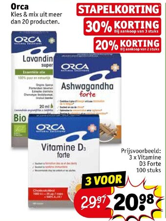 Kruidvat Orca aanbieding