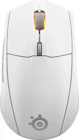 Coolblue SteelSeries Rival 3 Gen 2 Draadloze Gaming Muis Wit aanbieding