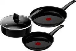 Coolblue Tefal Renew On Set de Poêles à Frire Céramique 24 + 28cm + Poêle Paysanne 24cm aanbieding