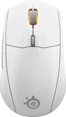 Coolblue SteelSeries Rival 3 Gen 2 Souris Gamer Sans Fil Blanc aanbieding