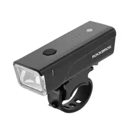Decathlon Rockbros USB-C Oplaadbare Fietslamp 260lm met 4 Modi en Robuuste Bouw aanbieding