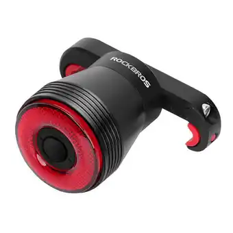 Decathlon Rockbros Q5 Achterlamp – Intelligente Remlichttechnologie Fietsverlichting aanbieding