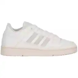 Decathlon Sportschoenen Vrouw Adidas Rapid Court Low Wit aanbieding