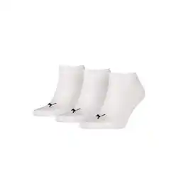 Decathlon PUMA PUMA Kousen PUMA UNISEX SNEAKER PLAIN 3P VOLWASSENE White aanbieding