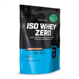 Decathlon ISO Whey Zero - 500g Weegbree Biotech USA aanbieding