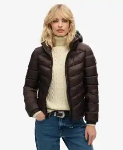 Decathlon Damesjack met capuchon Superdry Fuji aanbieding