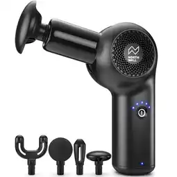 Decathlon Massage Gun met Warmtekop - Northgun FLEX - Professioneel Massage Pistool aanbieding