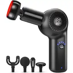 Decathlon Massage Gun met Warmtekop - Northgun FLEX - Professioneel Massage Pistool aanbieding