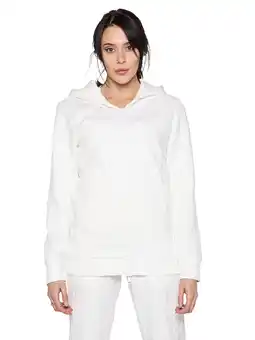 Decathlon Winter dames maxi-sweatshirt met gevlochten capuchon Relaxed aanbieding