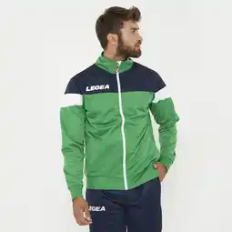 Decathlon Sportjas Bolivia groen -blauw aanbieding