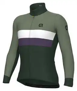 Decathlon Alé Chaos Grey Long Sleeve Jersey aanbieding