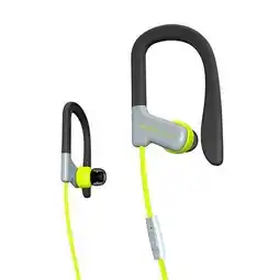 Decathlon Hoofdtelefoon met microfoon Energy Sistem Sport 1 Geel aanbieding