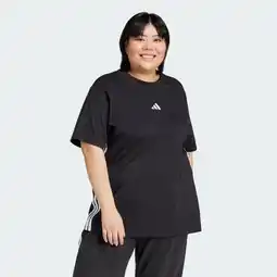 Decathlon Essentials 3-Stripes Katoenen T-shirt (Grote Maat) aanbieding