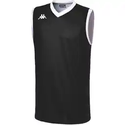 Decathlon Jongens basketbalshirt Kappa Cefalu aanbieding