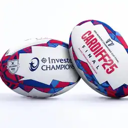 Decathlon Gilbert Rugby Bal Investec Champions Cup 2025 Final Supporter aanbieding