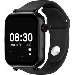 Decathlon Smartwatch voor Kinderen Save Family SW+N.CSN Zwart aanbieding