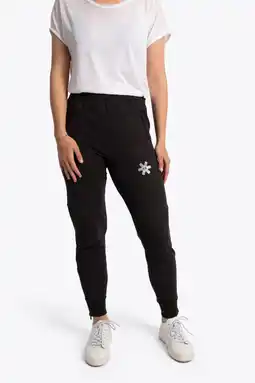 Decathlon Osaka trainingsbroek voor dames | Zwart aanbieding