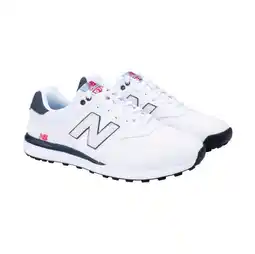 Decathlon New Balance 574 Greens VS, Chaussures de golf pour hommes, blanches aanbieding