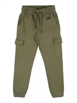 Decathlon Kinderwintercargobroek van fleece 'Basic' aanbieding