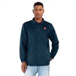 Decathlon Heren Lifestyle coach jas Maldives Marineblauw aanbieding