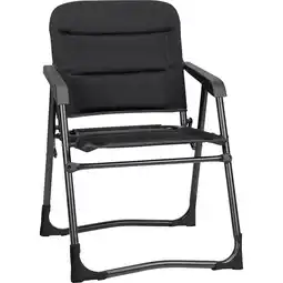 Decathlon Campingstoel Aravel Vanchair Vouwstoel Kussen Opvouwbaar aluminium 150kg aanbieding