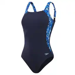 Decathlon Dameszwempak 1-delig met print Speedo Eco Lunalustre aanbieding